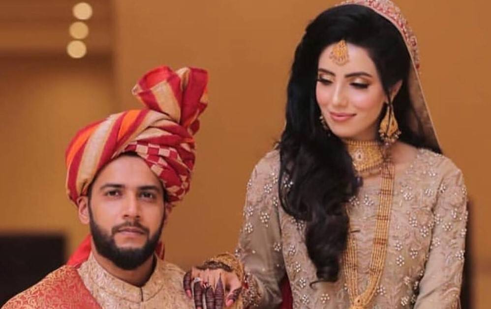 Sannia Asfaq Shares Imad Wasim’s Second Marriage Video