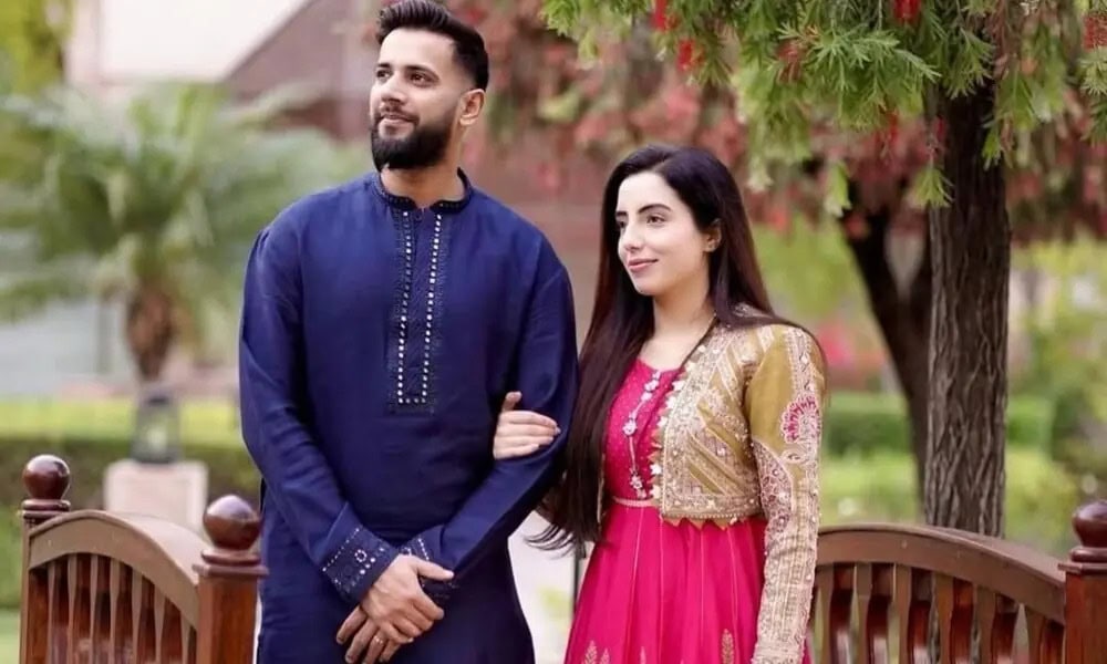Imad Wasim's Ex-Wife Exposes Him In Recent Video Imad Wasim’s Ex-Wife Exposes Him In Recent Video