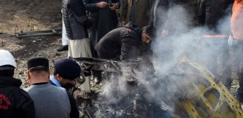Pakistani Celebrities Grieve Imam Bargah Blast in Islamabad