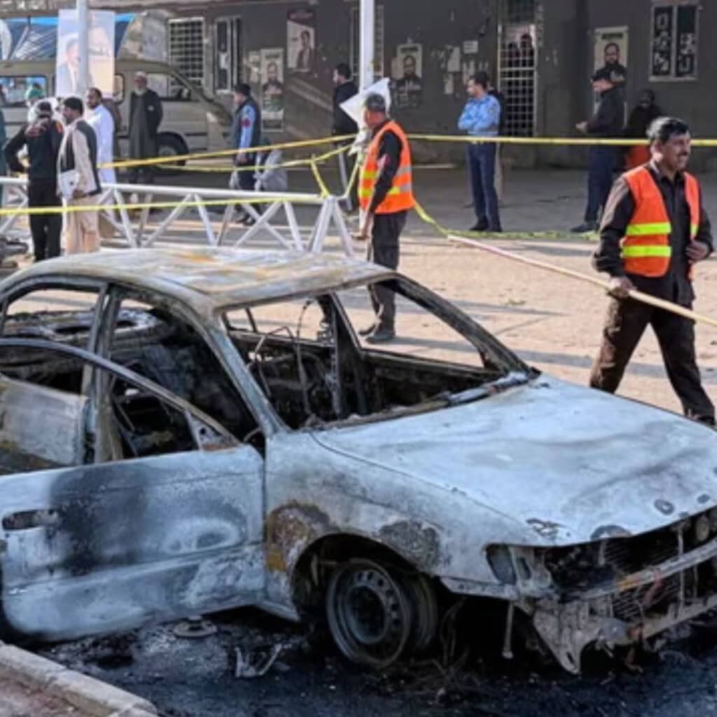 Pakistani Celebrities Grieve Imam Bargah Blast in Islamabad