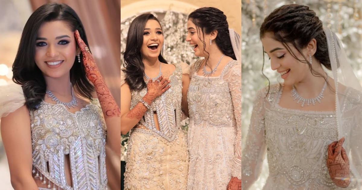 Emaan Khan’s Jewelery At Laiba Khan’s Wedding Stirs Debate