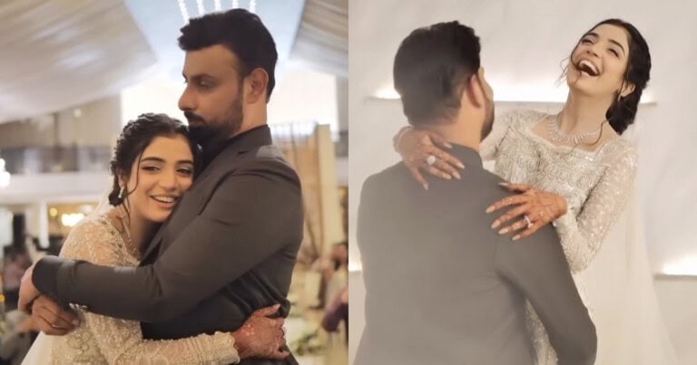 Laiba Khan Romantic Walima Video