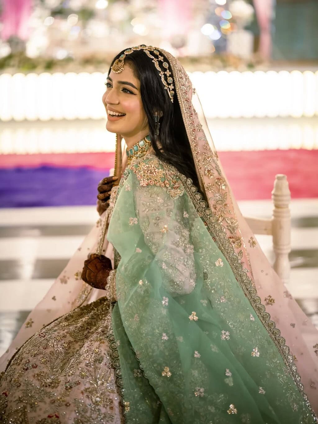 Laiba Khan Star-Studded Mehndi Pictures