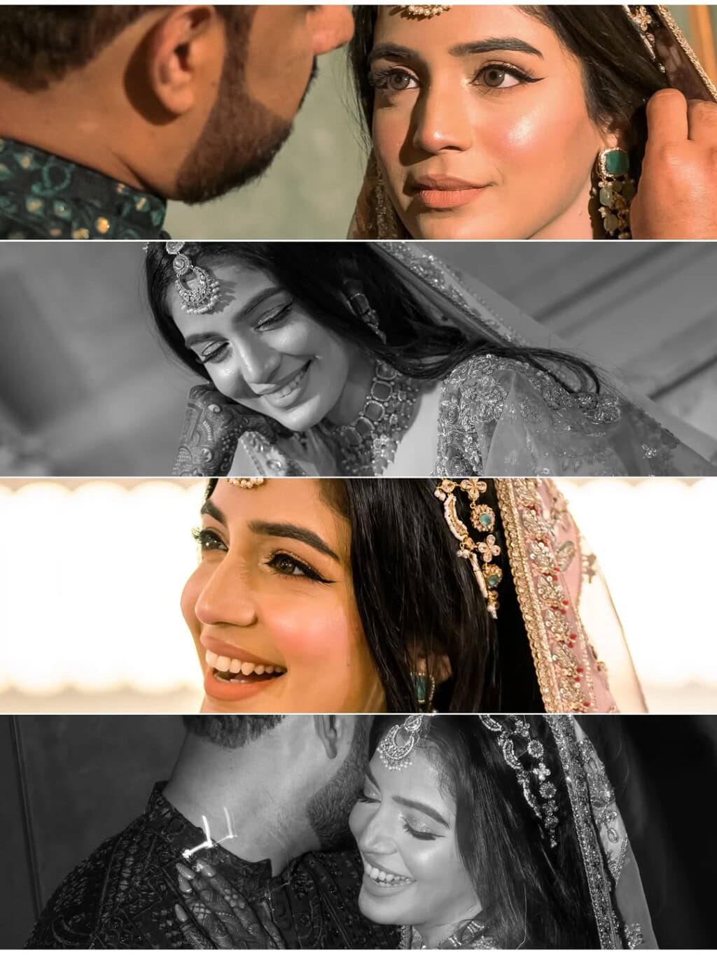 Laiba Khan Star-Studded Mehndi Pictures