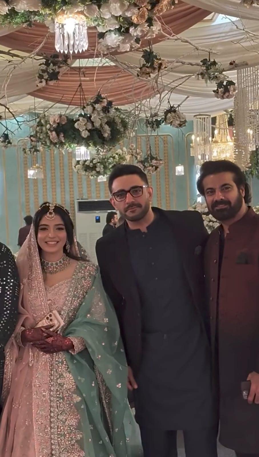 Laiba Khan Star-Studded Mehndi Pictures