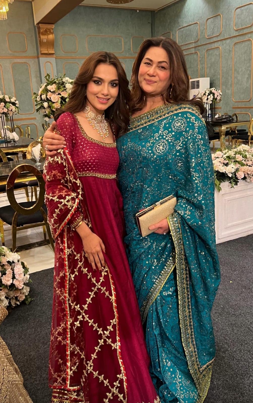 Laiba Khan Star-Studded Mehndi Pictures