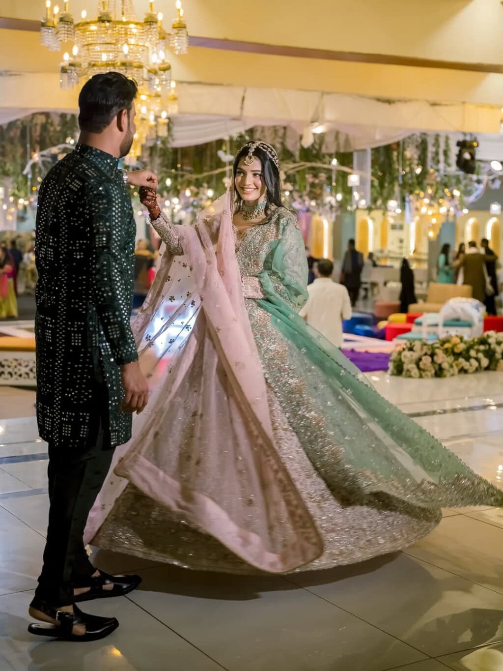 Laiba Khan Star-Studded Mehndi Pictures
