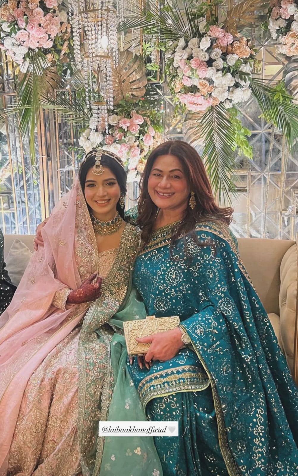Laiba Khan Star-Studded Mehndi Pictures