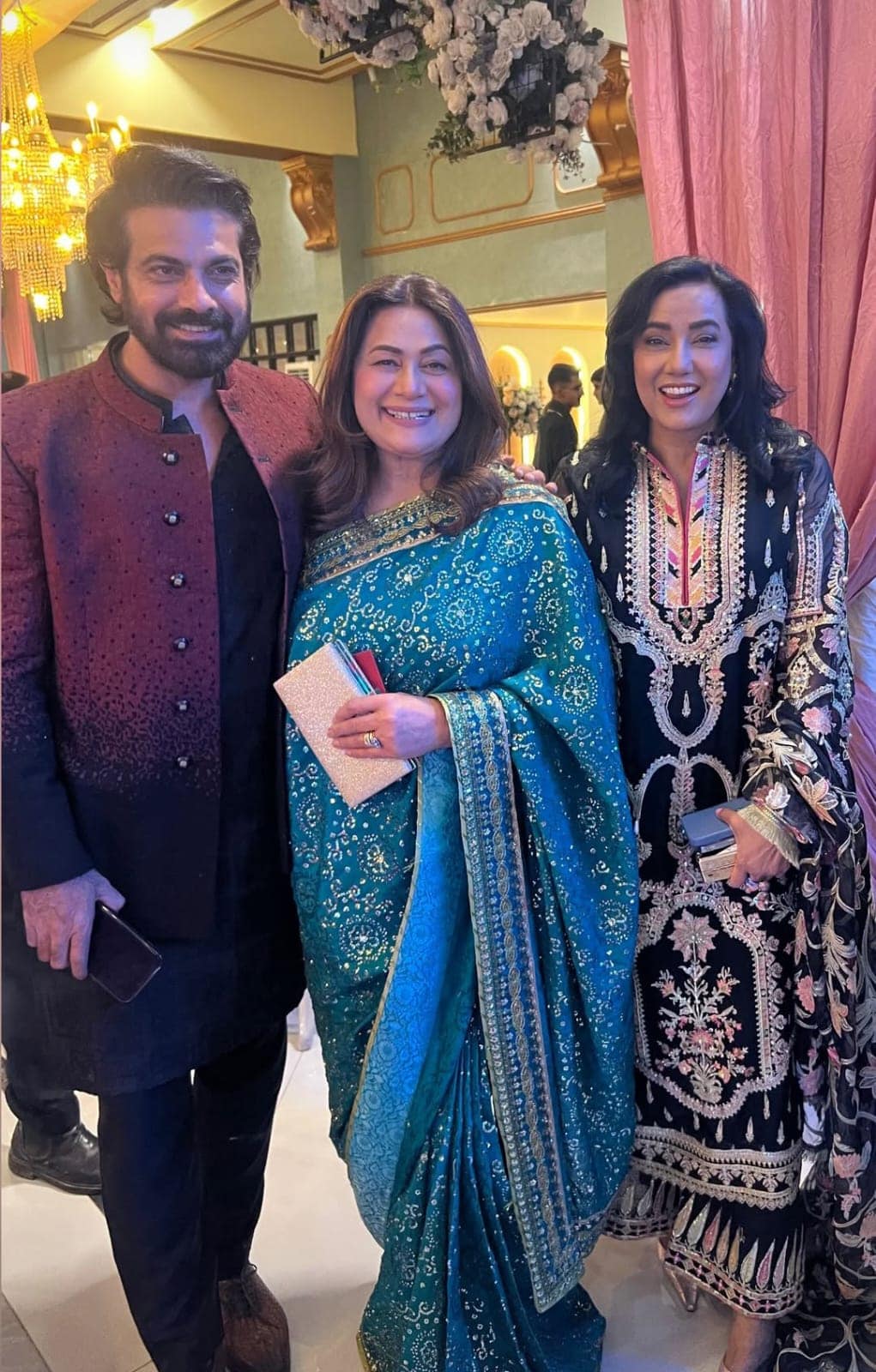 Laiba Khan Star-Studded Mehndi Pictures