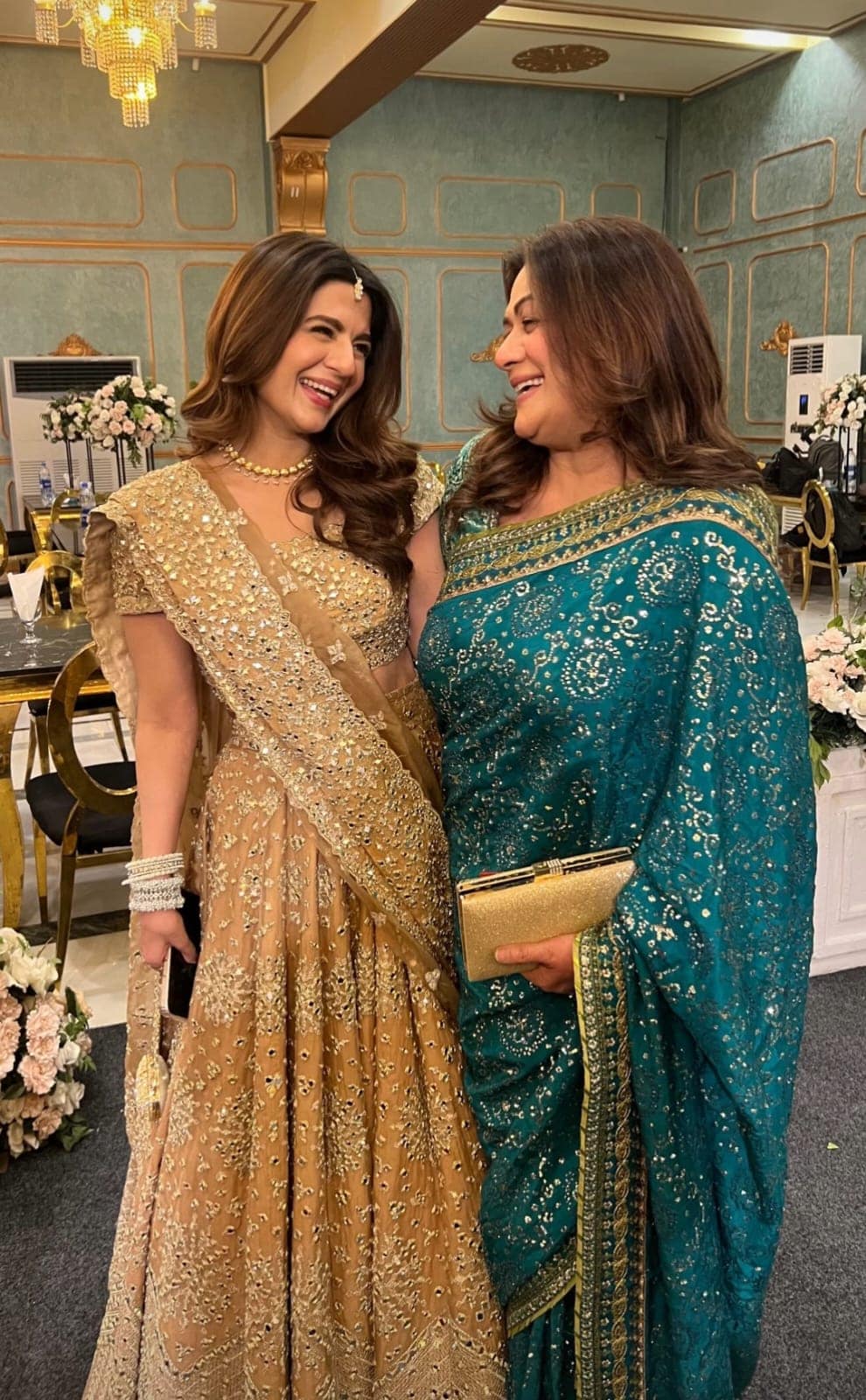 Laiba Khan Star-Studded Mehndi Pictures