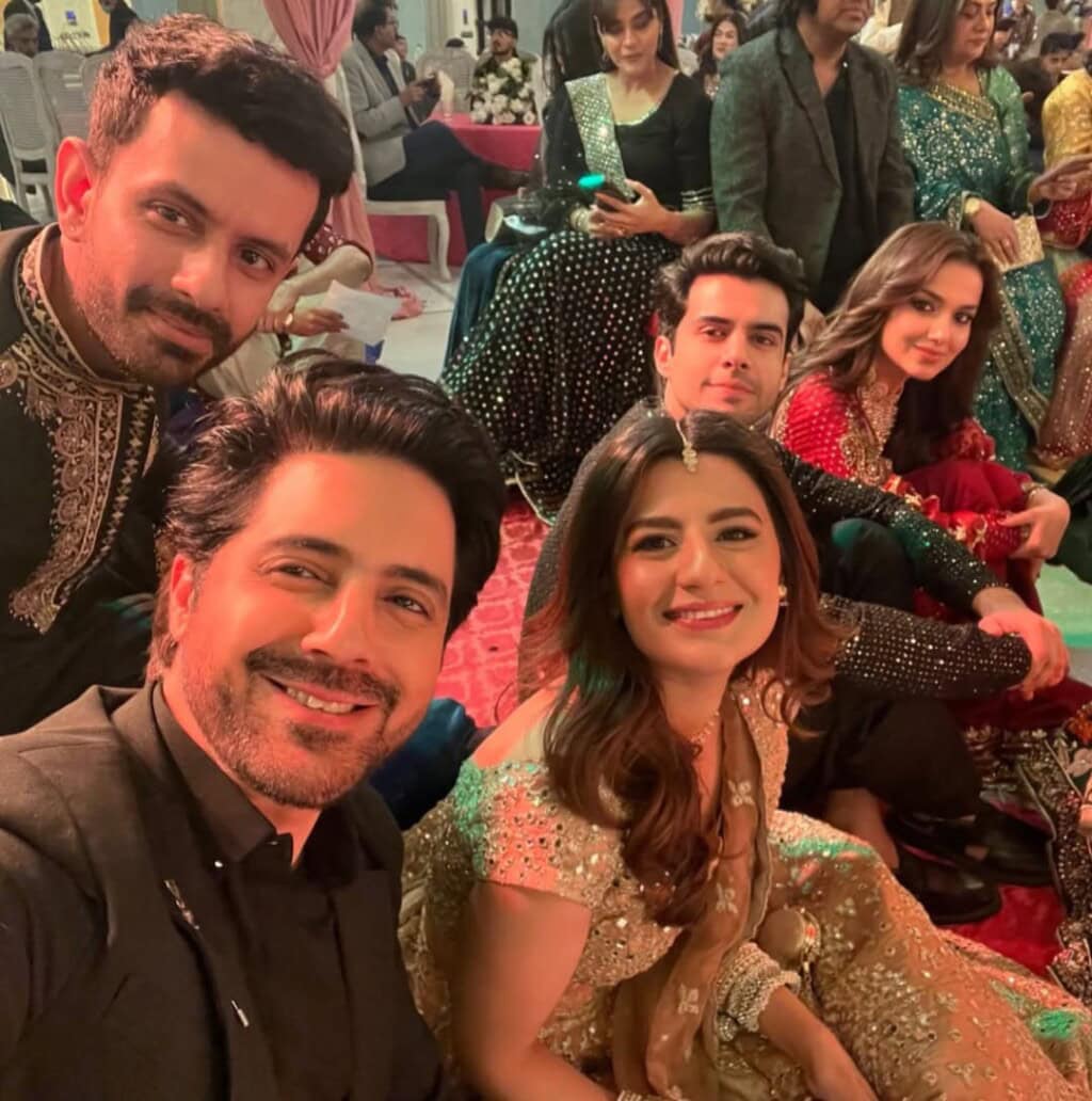 Laiba Khan Star-Studded Mehndi Pictures