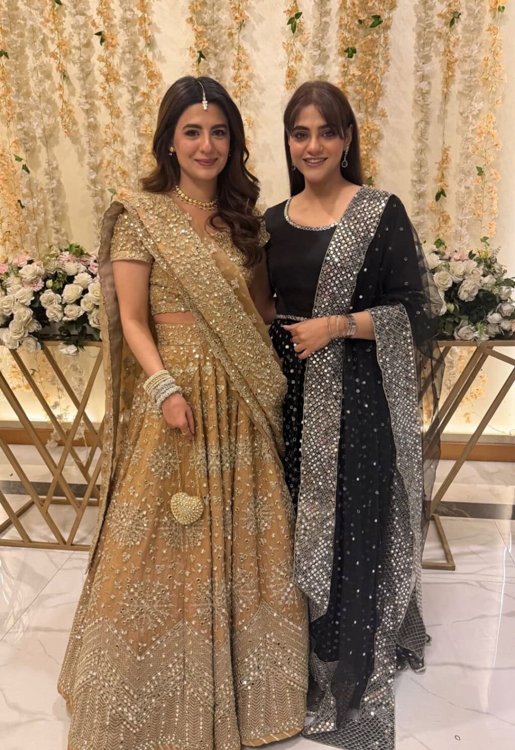 Laiba Khan Star-Studded Mehndi Pictures