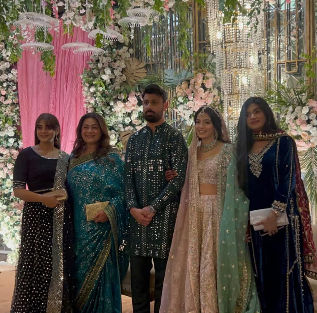 Laiba Khan Star-Studded Mehndi Pictures