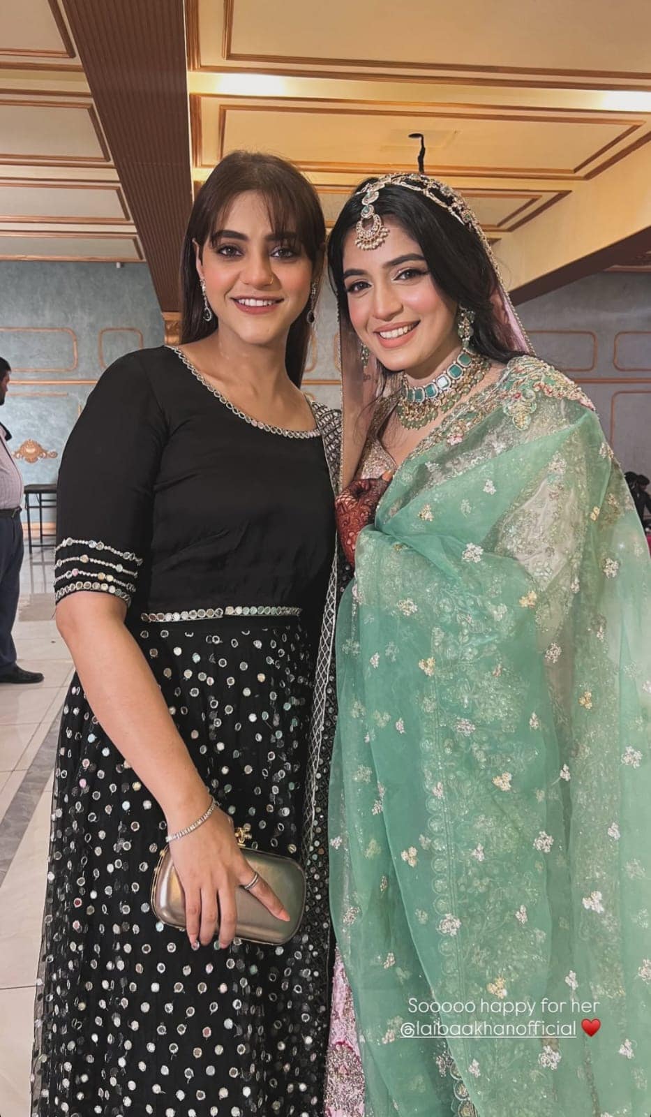 Laiba Khan Star-Studded Mehndi Pictures
