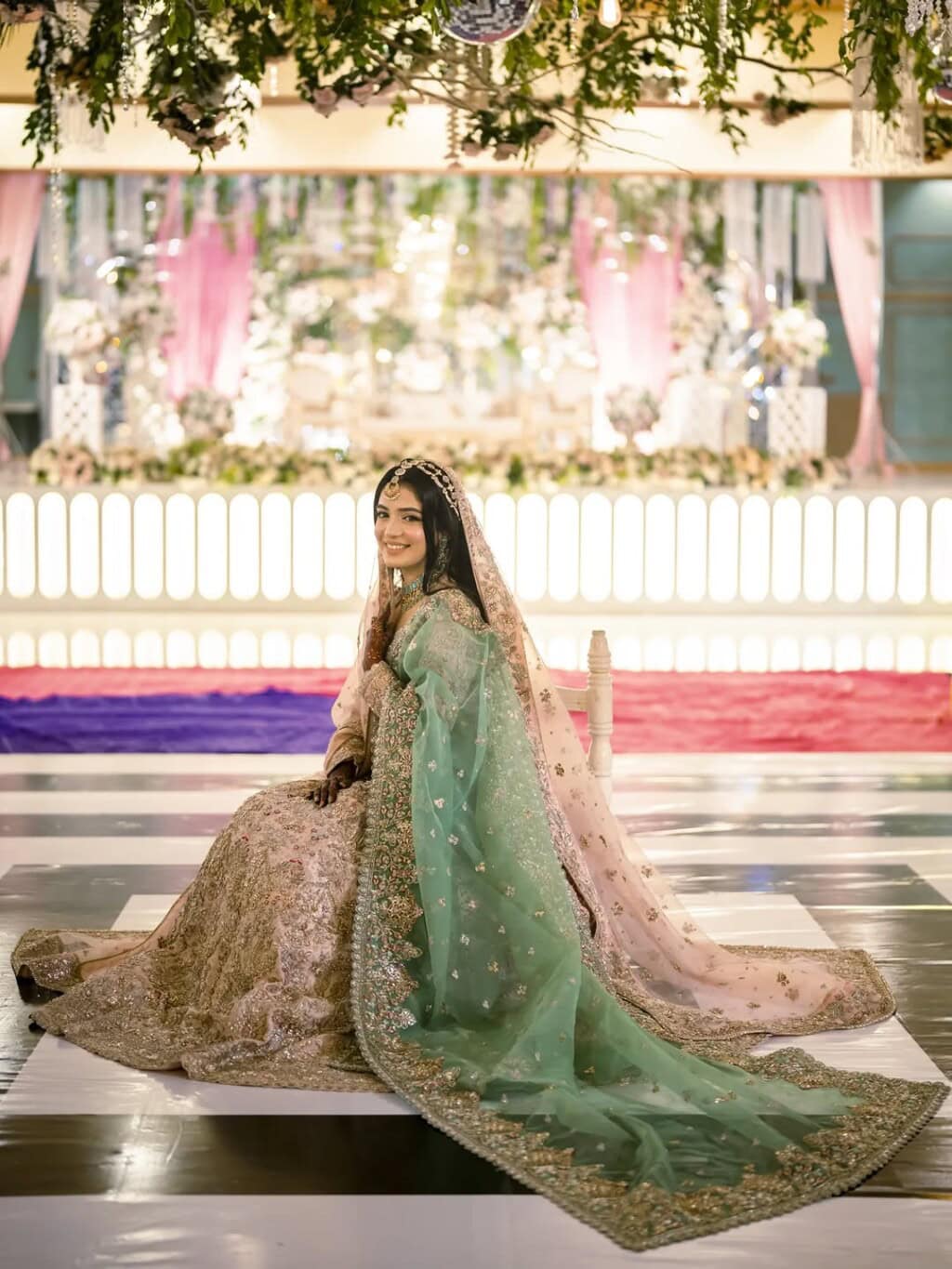 Laiba Khan Star-Studded Mehndi Pictures