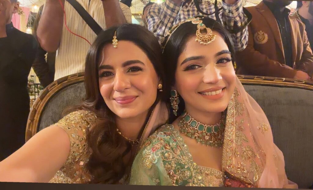 Laiba Khan Star-Studded Mehndi Pictures