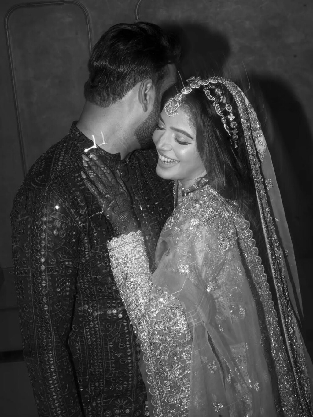 Laiba Khan Star-Studded Mehndi Pictures