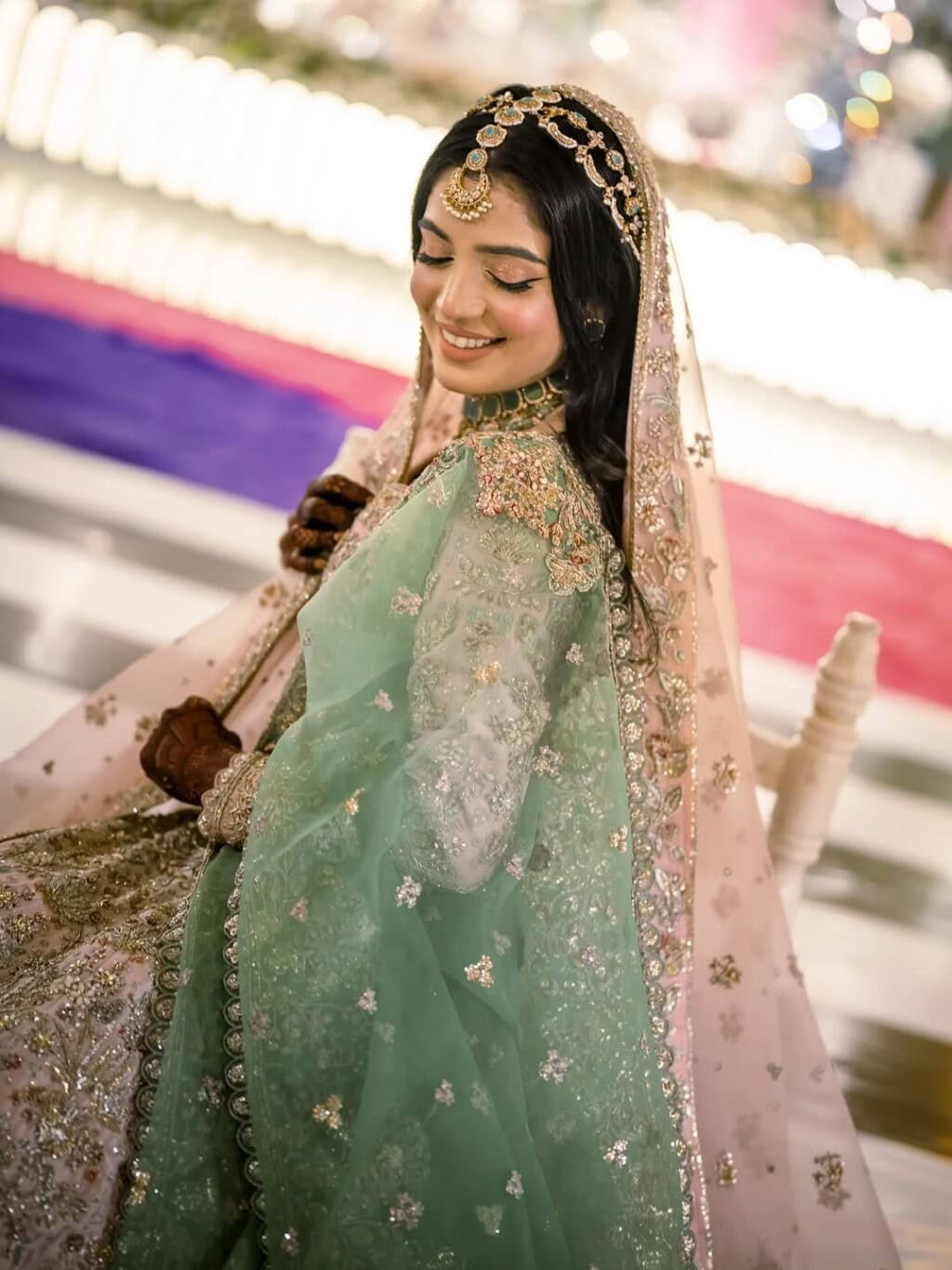 Laiba Khan Star-Studded Mehndi Pictures