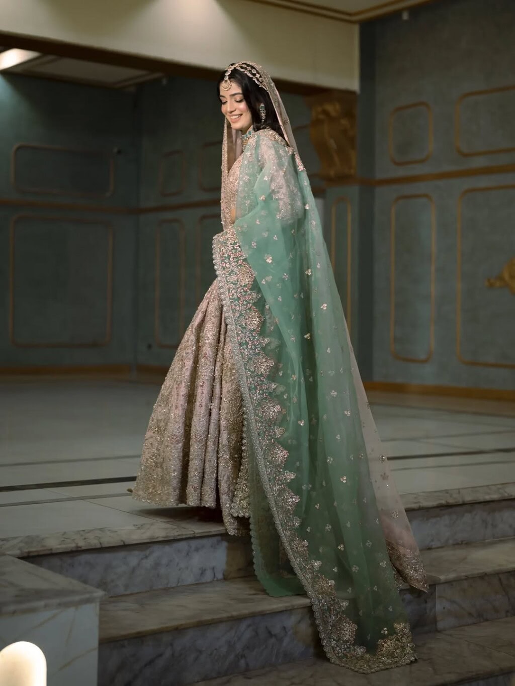 Laiba Khan Star-Studded Mehndi Pictures