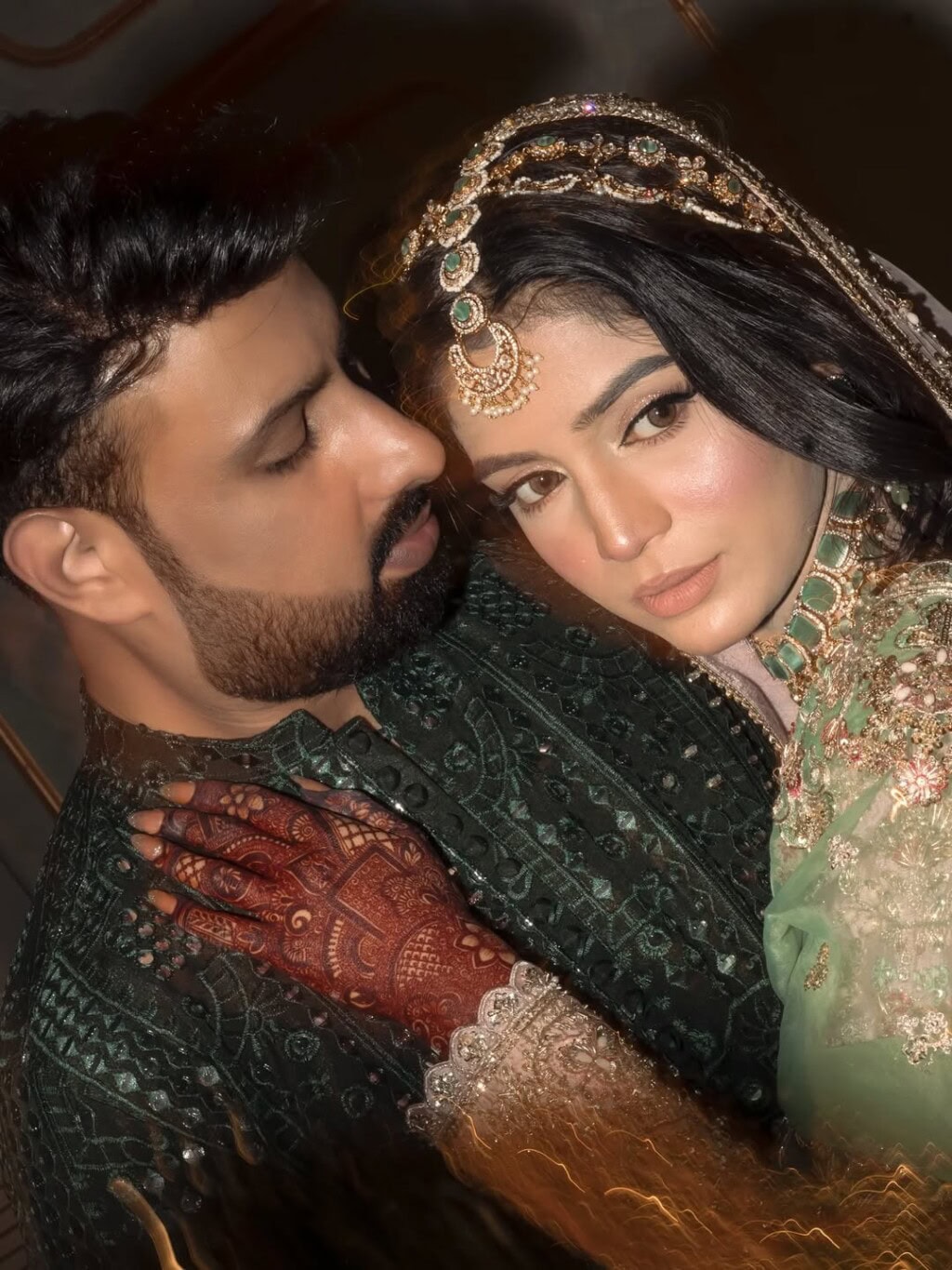 Laiba Khan Star-Studded Mehndi Pictures