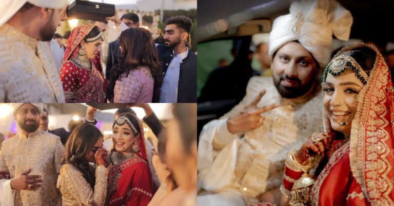 Laiba Khan’s Beautiful Rukhsati Video