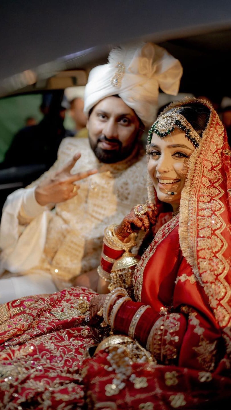 Laiba Khan’s Beautiful Rukhsati Video