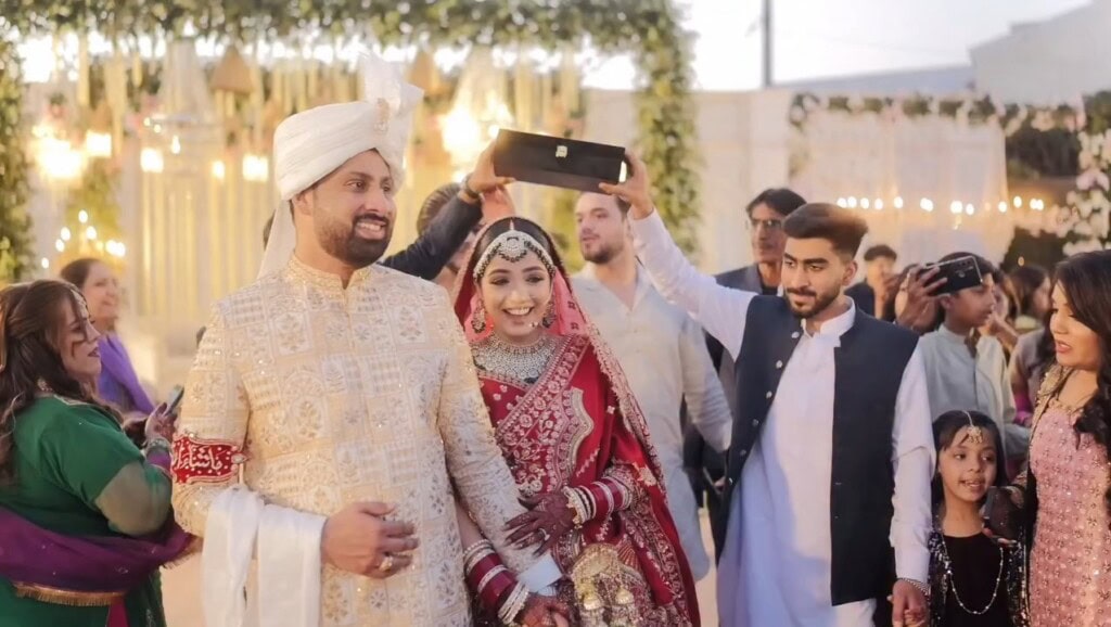 Laiba Khan’s Beautiful Rukhsati Video
