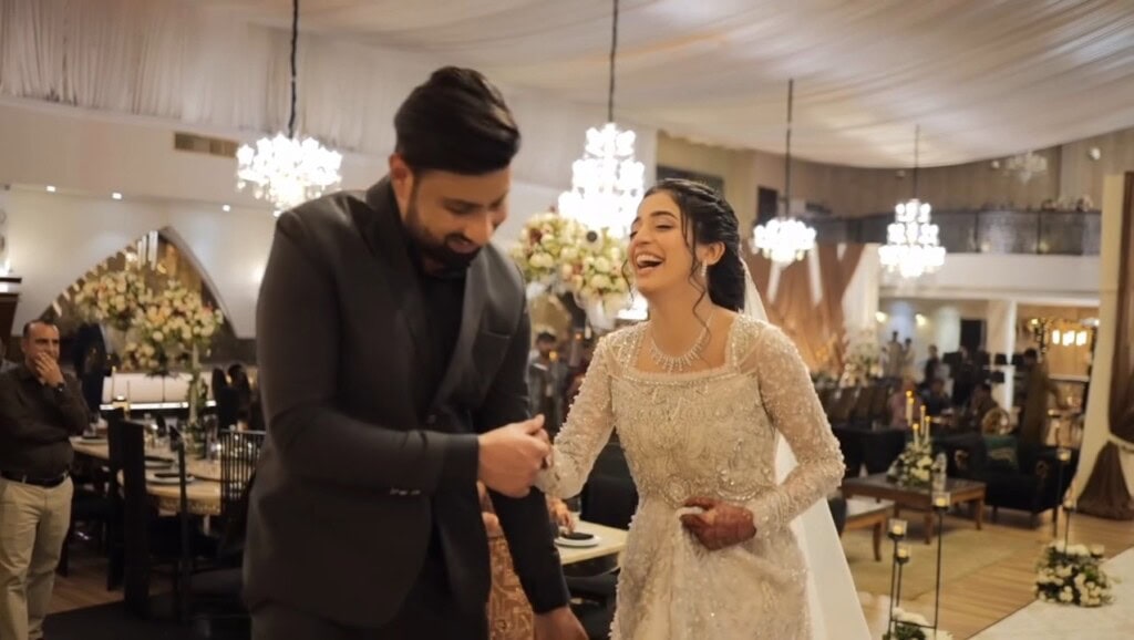 Laiba Khan Romantic Walima Video