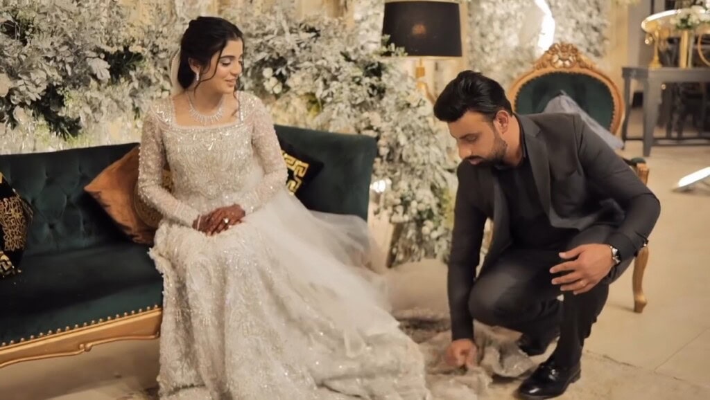 Laiba Khan Romantic Walima Video