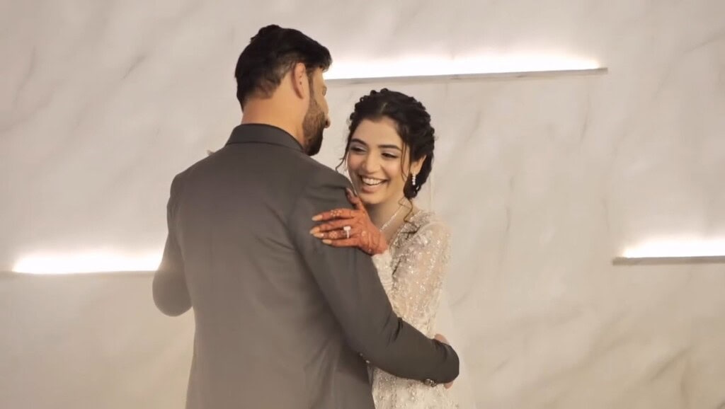 Laiba Khan Romantic Walima Video