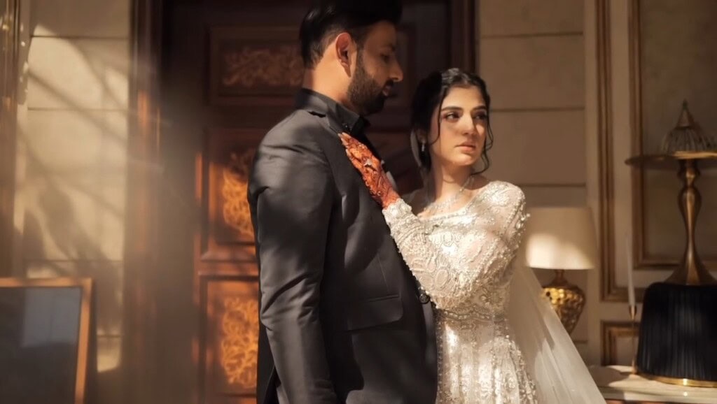 Laiba Khan Romantic Walima Video