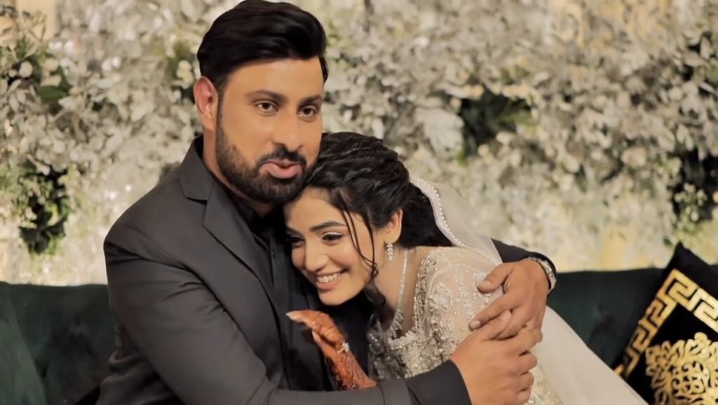 Laiba Khan Romantic Walima Video