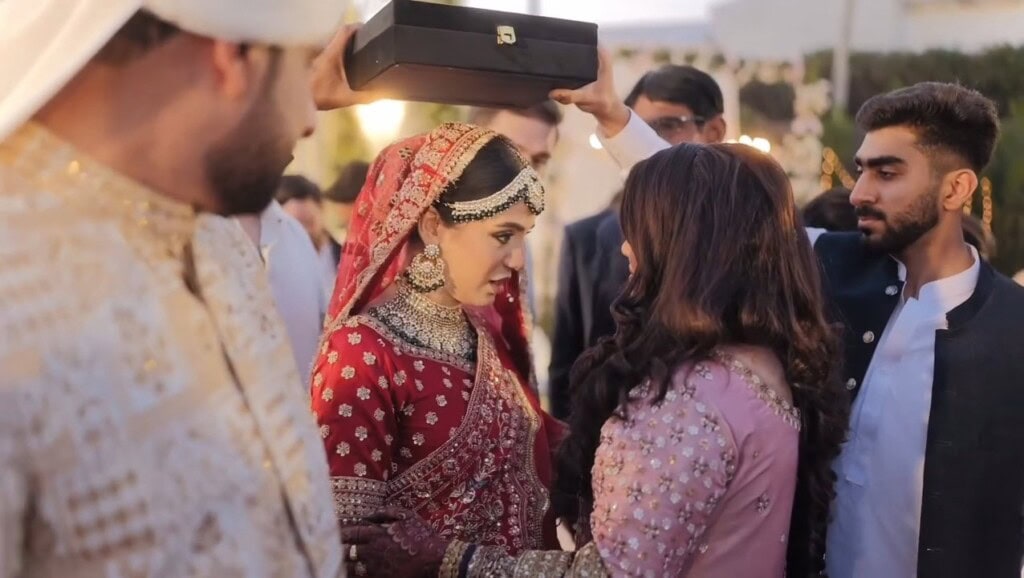 Laiba Khan’s Beautiful Rukhsati Video