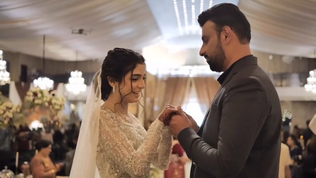 Laiba Khan Romantic Walima Video