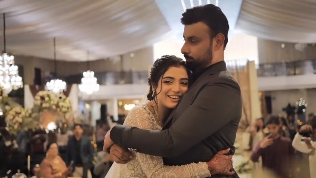 Laiba Khan Romantic Walima Video