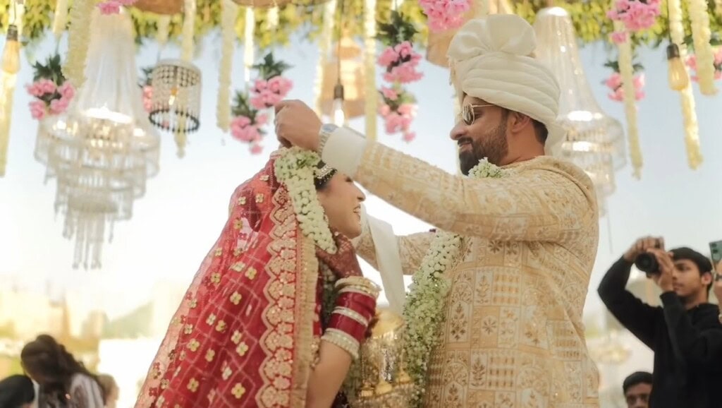 Laiba Khan’s Beautiful Rukhsati Video