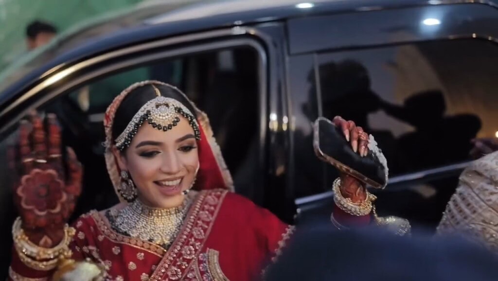 Laiba Khan’s Beautiful Rukhsati Video