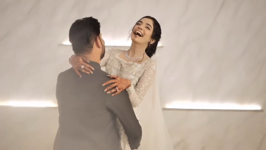 Laiba Khan Romantic Walima Video