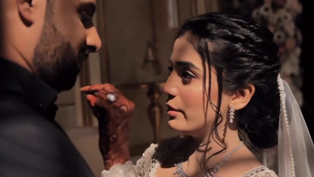 Laiba Khan Romantic Walima Video