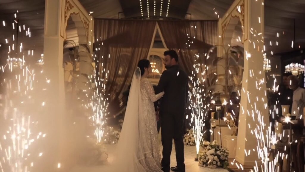 Laiba Khan Romantic Walima Video