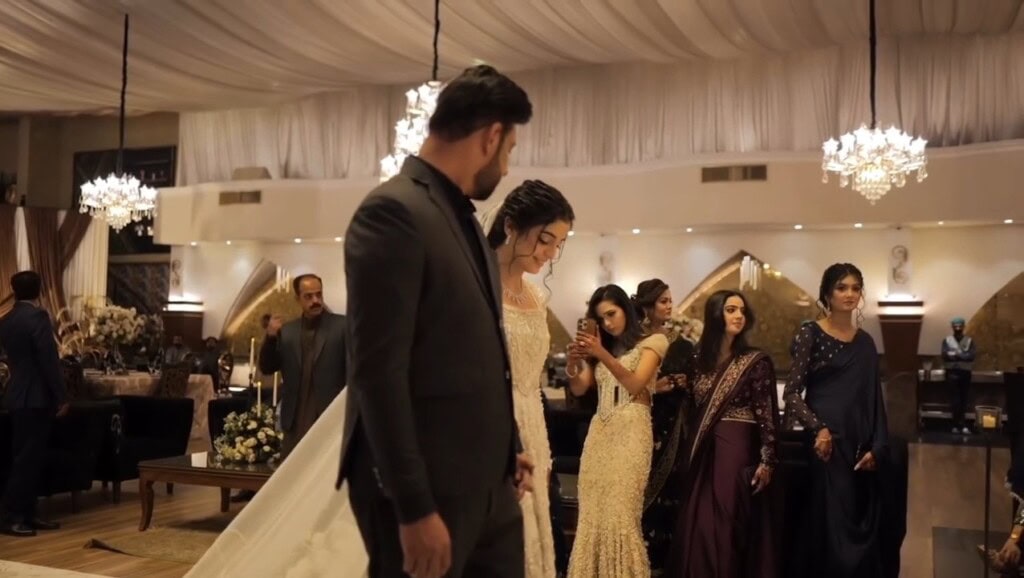 Laiba Khan Romantic Walima Video