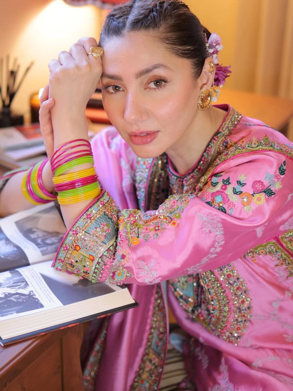 Mahira Khan Shares Beautiful Clicks With Husband & Friends