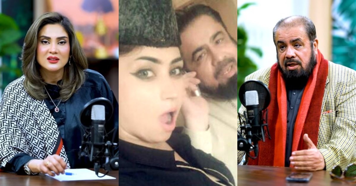 Fiza Ali Takes Mufti Abdul Qavi To Cleaners