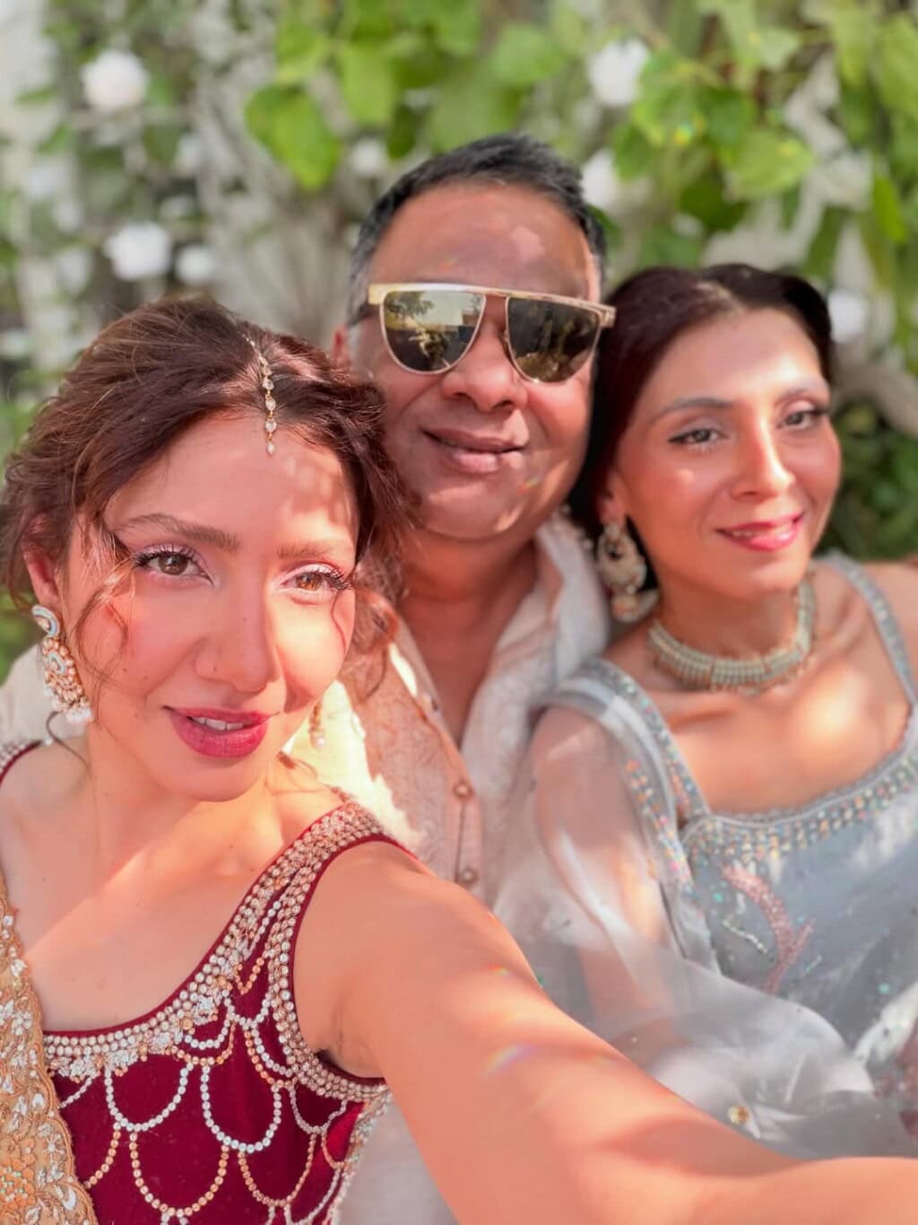 Mahira Khan Shares Beautiful Clicks With Husband & Friends