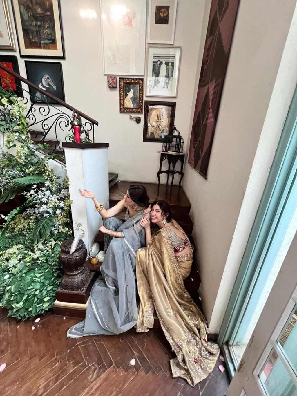 Mahira Khan Shares Beautiful Clicks With Husband & Friends