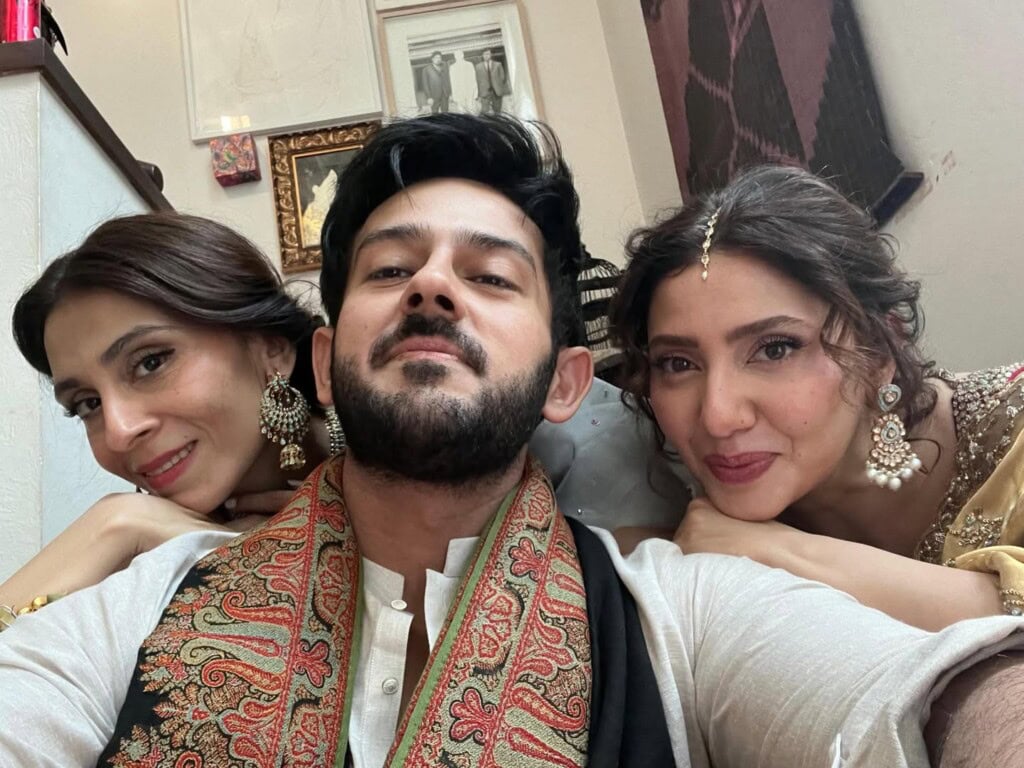 Mahira Khan Shares Beautiful Clicks With Husband & Friends