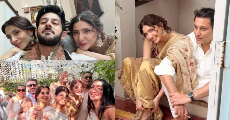 Mahira Khan Shares Beautiful Clicks With Husband & Friends