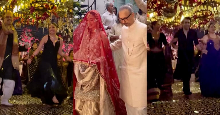 Mahira Khan & Sheheryar Munawar Dance At Asim Raza’s Daughter’s Wedding
