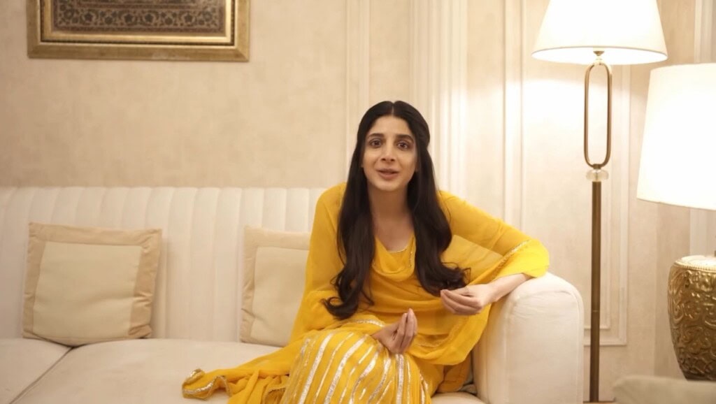 Mawra Hocane & Ameer Gilani Share Unseen Wedding Video