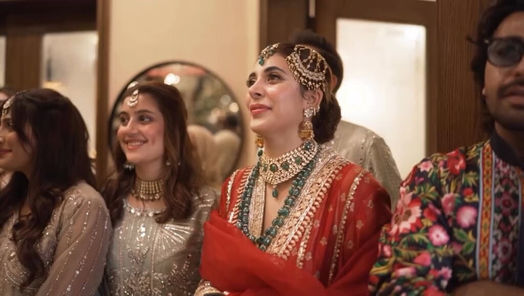 Mawra Hocane & Ameer Gilani Share Unseen Wedding Video